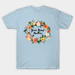 Mental Wellbeing T-Shirt